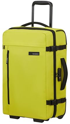 Samsonite Roader - Reisetasche S mit Rollen, 55 cm, 39.5 L, Grün (Lime)