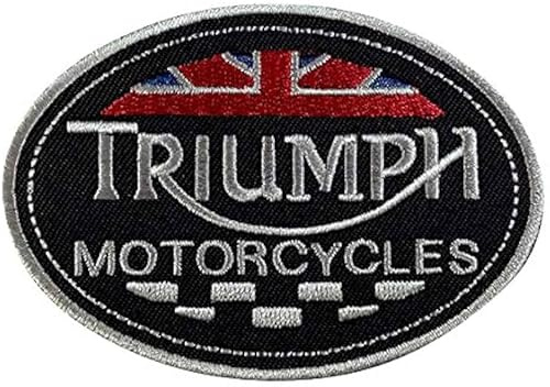 English Racing Logo Oil Fuel Mechanic Car Classic Iron On Patch for Clothing Motosport
