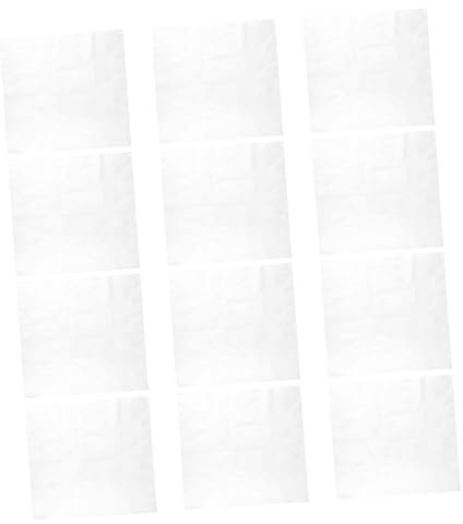 GLEAVI Ölfilterblätter Aus Vlies Für Dunstabzugshauben 36 Stück Aufkleber Zur Fettabsorption Leicht Zu Schneiden 12 Blätter Pro Packung