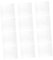 GLEAVI 36 Stück Küchen-ölfilterpapier Praktisches Ölabsorbierendes Papier Ölfilteraufkleber Für Dunstabzugshauben Öl-aufkleberbögen 12 Bögen/paket 3 Packungen