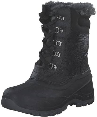 CMP Atka Wmn Snow Boot WP, Damen, Schwarz, 37 EU