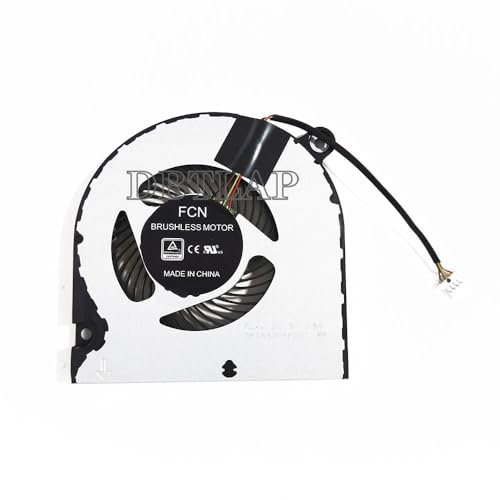 DBTLAP CPU Kühlung Lüfter Kompatible für Acer Aspire 5 A515-45 A515-45-R74Z A515-45-R2B5 A515-45-R3YX A515-45-R6PQ A515-45-R209 A515-45-R1QD A515-45-R8AH Lüfter
