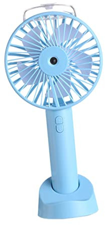 PRETYZOOM Ventilateur Brumisateur Portable Mini Ventilateur De Poche Rechargeable Pour Lextérieur La Maison Et Le Bureau
