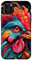 iPhone 11 Pro Max Chicken Colorful Graphic Case