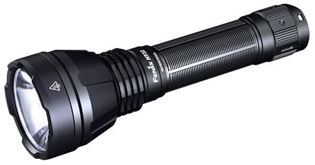 Fenix HT32 LED Jagd Taschenlampe mit max. 2.500 Lumen Weißlicht, 400 Lumen Rotlicht, 1.400 Lumen Grünlicht mit 5.000mAh Akku + USB-C Ladekabel