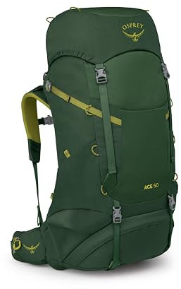 Osprey Ace 50 Green Canopy OS