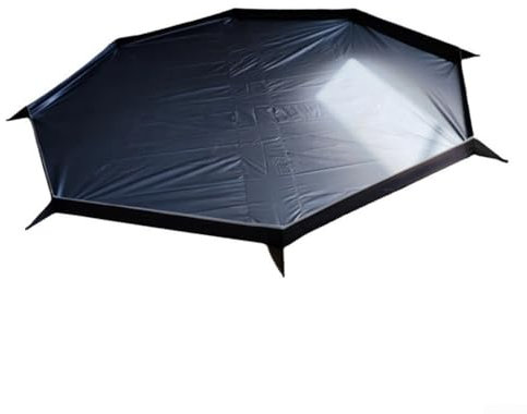 Alfombra de tienda de campaña, suelo de bañera impermeable, alfombra de playa fácil de transportar