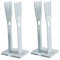 Glove Holder 2 Sets Kitchen Washing Glove Drying Rack with Towel Storage Hole and Drain Outlet Cleaning Glove Dryer with Detachable Base Glove Storage Stand for Kitchen Sink Accessories Rubber Glove H