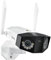 Reolink Duo 3 WiFi, 16MP Wi-Fi 6 Überwachungskamera Aussen WLAN mit 180° Panoramablick, Bewegungsspur, Dual-Lens WLAN Kamera Outdoor, 30m Farbnachtsicht, 24/7 Aufzeichnung, KI-Erkennung, IP67