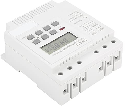 TM 163 Dreiphasiger 380-V-Digital-Wochen-Programmierbarer Zeitschaltuhr-Leistungs-Zeitschaltuhr. Übliche Anwendung Ist Weit verbreitet. Dreiphasen-Timer TM-163 Dreiphasiger