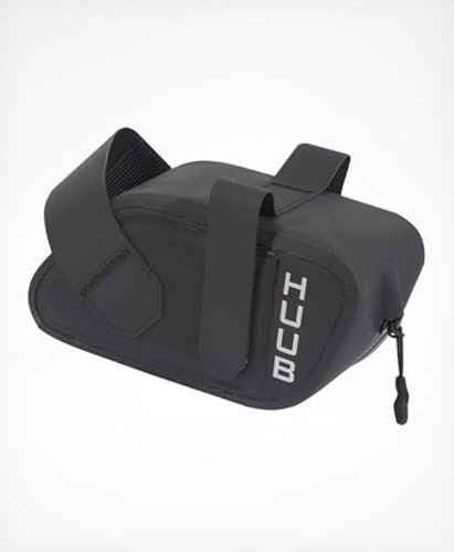 Huub Leichte Wp Satteltasche One Size, Schwarz