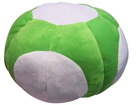 AYYOHON Pilzhut, Super-Brothers-Hut, gefleckte Mütze für Erwachsene, Männer und Frauen, Halloween-Kostüm Grün