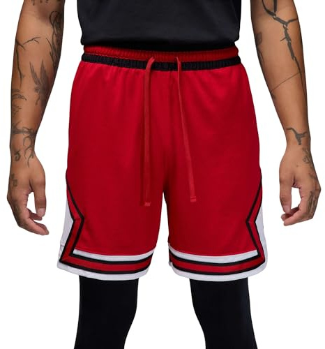 NIKE Herren Mesh-Shorts Jordan Sport Dri-fit Diamond Mesh-Shorts für Herren