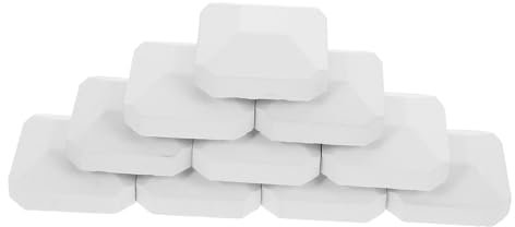 LALADEFIEE 10stücke Cordierit-briketts Für Gasgrills Selbstreinigende Bbq-ersatzteile Für Grill Und Kamin Für Turbo Und Nexgrill Modelle