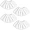 Microfibre Cloth Cover Pads for Karcher EasyFix SC1 SC2 SC3 SC4 SC5, 4Pcs Washable Replacement Cloth Steam Mop Pads Set for Handheld Steam Cleaner Reusable Cleaning Mop Cover Cleaner Accessories