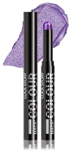 Lila Body Glitter Holografischer Glitter Körper Schimmernder, Kosmetischer Glitzer für Gesicht, Körper und Haare, Highlighter Make up Puder, Festival und Party Beauty Make-up
