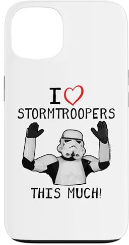 Stormtrooper originale I Love Stormtroopers This Much Custodia per iPhone 13