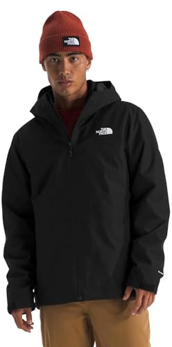 THE NORTH FACE QUEST MONO TRICLIMATE Herren Kombijacke Outdoorjacke schwarz schwarz