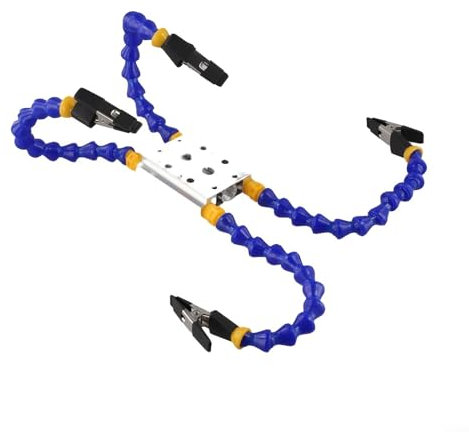 Welding Table Clamp Designed to Provide Support During Complex Repair Tasks (4 Claws)