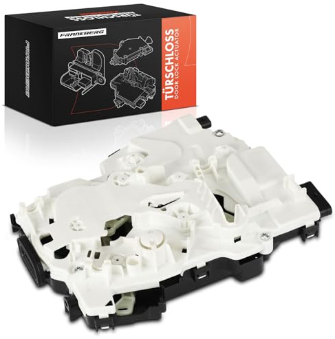 Frankberg Cerradura de puerta Cerradura de coche Trasero derecho 6-Polos Compatible con Clase V W447 Vito Tourer W447 Vito Mixto (Double Cabin) W447 Vito Furgoneta W447 Replace# 4477300535