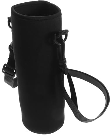 BESPORTBLE Custodia Termica Bottiglia Neoprene con Tracolla Protettore Antiscottatura e Antiurto per Borraccia Porta Borraccia Leggera e Portatile per Sport Outdoor e Viaggi