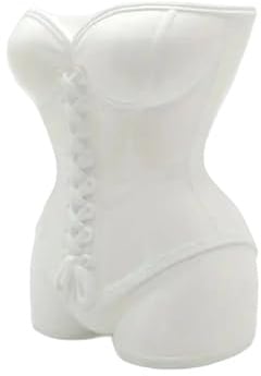 FGDTREE Körpervasen, Korsett, weibliche Form, modern, dekorative Vase, Mittelstücke für Tisch, Wohnzimmer, Heimdekorationen, Körper