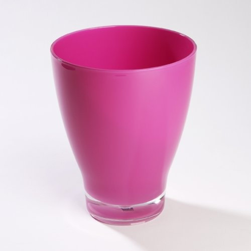 UMBRA Gloss Acrylic Waste Bin- Pink
