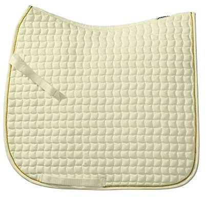 Eskadron Schabracke Baumwolle, uni, creme/gold
