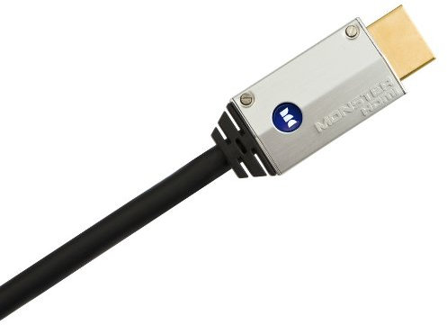 Monster High Speed HDMI Cavo 750hds con Ethernet (10,2 Gbps) 1 meter 4 m