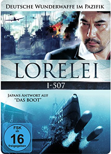 Lorelei - Deutsche Wunderwaffe im Pazifik - Steelbook