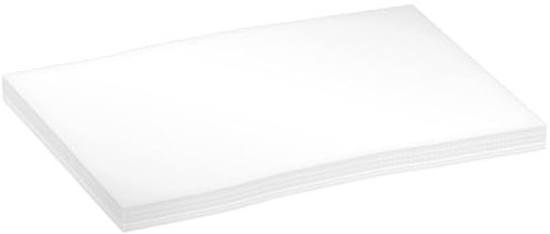 General Office Laminierpapier: 10 Laminiertaschen A4, Stärke 80mic (Office Laminierfolien, Laminier Folien, Visitenkarten)