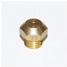 INJECTEUR GAZ BUTANE FOUR GRILL Ø 0.71 POUR CUISINIERE BEKO - 431100005