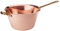 Pentole Agnelli ALCM165M20 Paiolo in Rame con Manico in Ottone, 20 cm