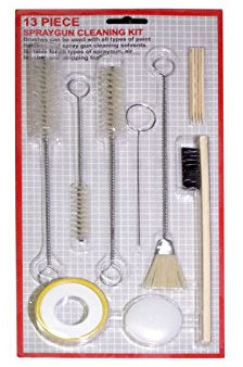KIT PULIZIA PISTOLE A SPRUZZO 13 PZ SCOVOLINI