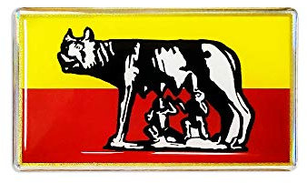 Quattroerre 14133 Sticker Adesivo 3D Roma