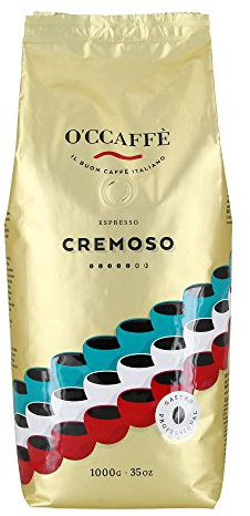 O'CCaffe Super Bar heißt jetzt Cremoso Espresso - 24 x 1 kg Bohnen - Kaffee - Cafe -Caffe