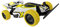 Exost RC Auto Racing-Buggy All Terrain-Spensions vorne und hinten Spielzeug 1:18, 20171, Maßstab 1:18