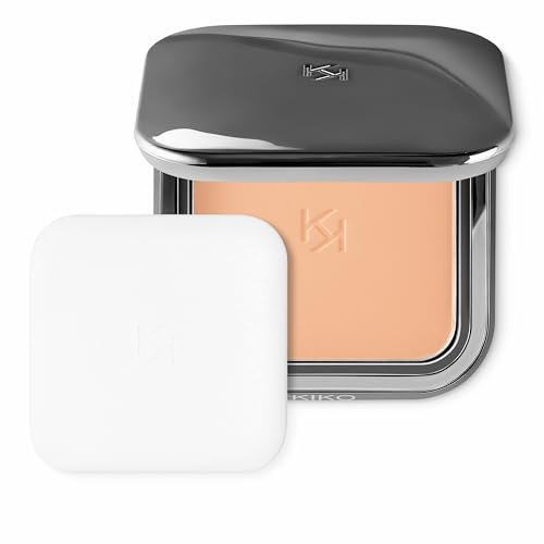 KIKO Milano Matte Fusion Pressed Powder 05 | Kompakter Puder Mit Natürlich Mattem Finish