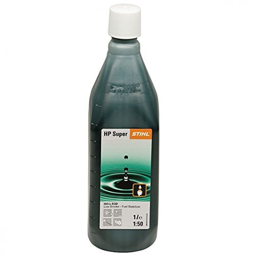 Stihl HP Super Semi Synthetic 2 Stroke Oil 1 Litre Bottle Part No.0781 319 8053
