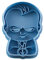 Cuticuter El Bebe Jefazo Cortador de Galletas, Plástico, Azul, 8x7x1.5 cm