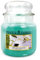 Price's Candles Duftkerzen, mittelgroß, im Glas, verschiedene Düfte, Nettogewicht 411 g, Brenndauer 65 – 90 Stunden, hergestellt in Italien (Spa Moments)