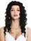 WIG ME UP - LA9013-1B Women's Wig Lace Front Long Curly Corkscrew Curls Black