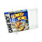 10 x Klarsicht Schutzhüllen passend für Game Boy Classic Color Advance Virtual Boy 0,5mm Passgenau und Glasklar-PET-Reset Retro Game Protectors-cases-box-Staubdicht-UV-Schutz