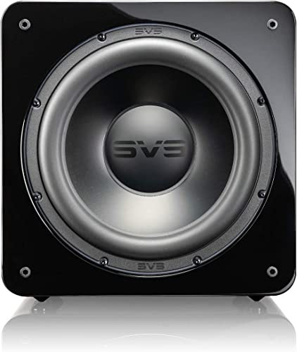 SVS Subwoofer sellado SB-2000 Pro DSP controlado de 12 pulgadas (negro piano)