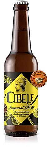 Cervezas La Cibeles Imperial IPA