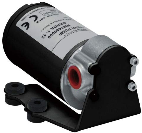 PIUSI Garda1 Transferpumpe/Zahnradpumpe 8L/Min für Wasser, Diesel, Öl Spannung 24V
