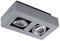 Arcchio Strahler Vince (Modern) in Alu aus Aluminium (2 flammig, GU10) - Deckenlampe Deckenleuchte Lampe Spot Flurleuchte