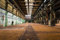 VERLASSENER ORT Fototapete VLIES-500x280 cm (5154A)-3D Design Steinwand Industrie Fabrik Wandtapete-Inkl. Kleister-Vliestapete Bild Dekoration Wand-Dekor Moderne Motiv-Tapete Panorama Poster XXL