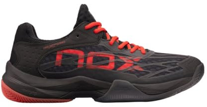 NOX At10 Lux Negro Rojo Calatluxnero