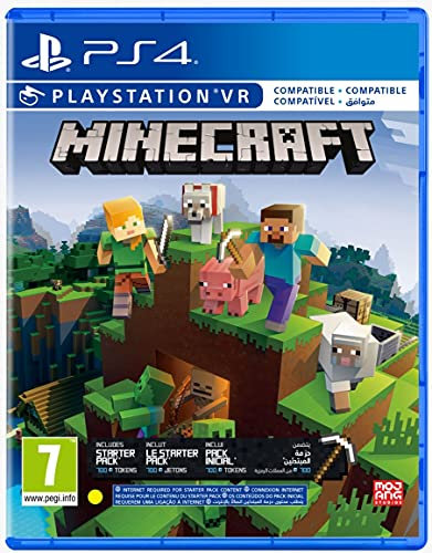 Minecraft - Starter Collection (PSVR Compatible) PS4 - Starter Collection